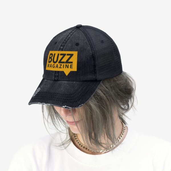 Buzz Magazine Unisex Trucker Hat