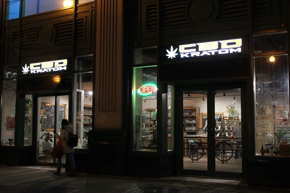 CBD Kratom Storefront