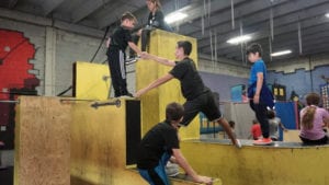 Christopher Torres of Miami Freerunning & Parkour Academy