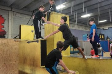 Christopher Torres of Miami Freerunning & Parkour Academy