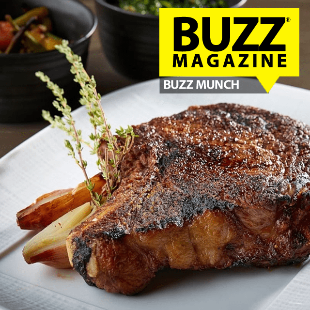 Buzz Munch Steaks