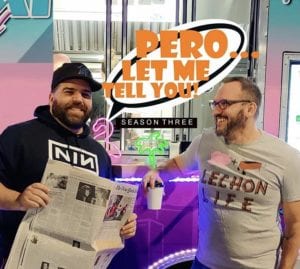 Meet Ismael Llano and Darien Borges  of Pero...Let Me Tell You podcast