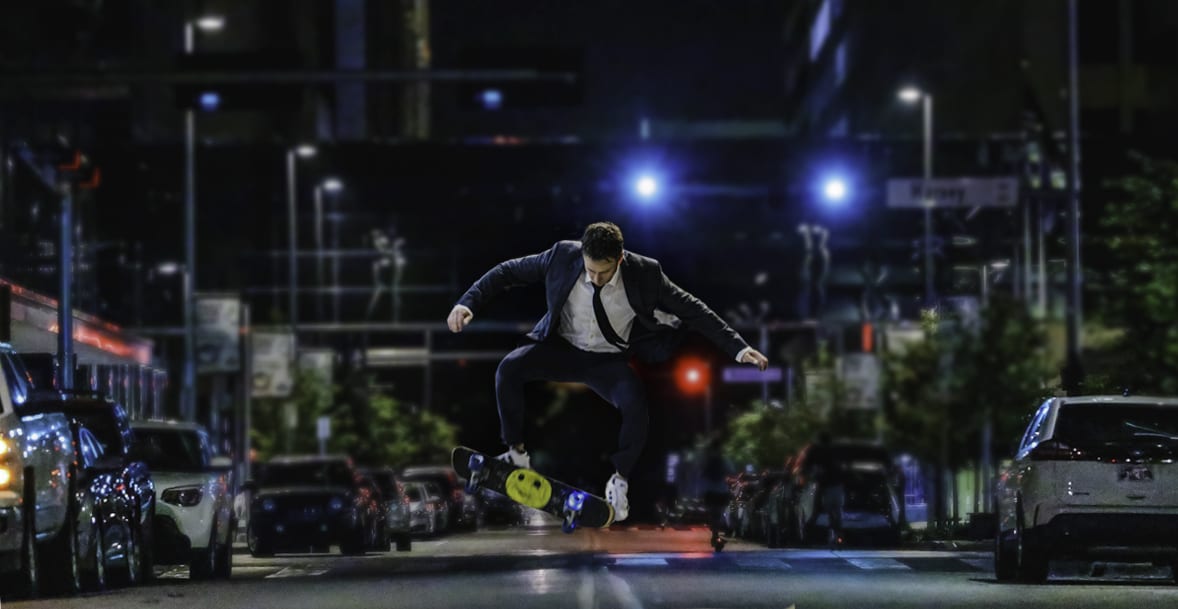 Mat-Nelson_skateboard-suit_middle-of-street