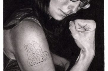 SelfPortrait05-Bad-Ass-Chick-web