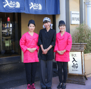 Meet Tomoko Kobayashi of Kappo Irifune Restaurant